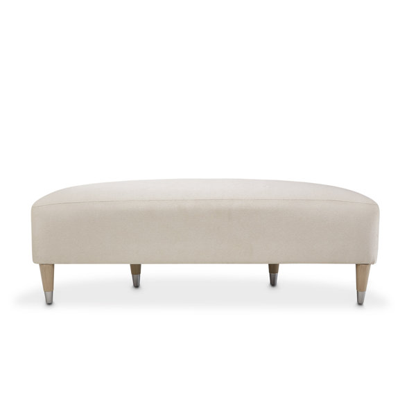 Michael Amini Eclipse Bed Bench Wayfair